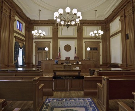 Court Room Interior