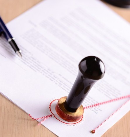 Signing Papers Signing Papers